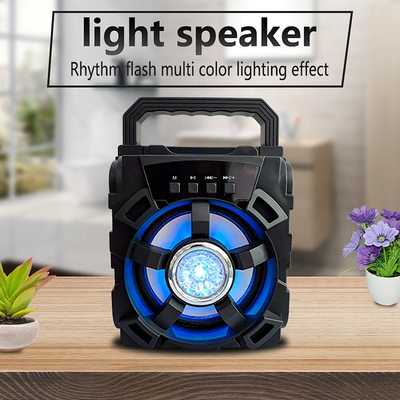 multifunction portable TWS 3.5mm microphone outdoor 2 ohm loud speaker
