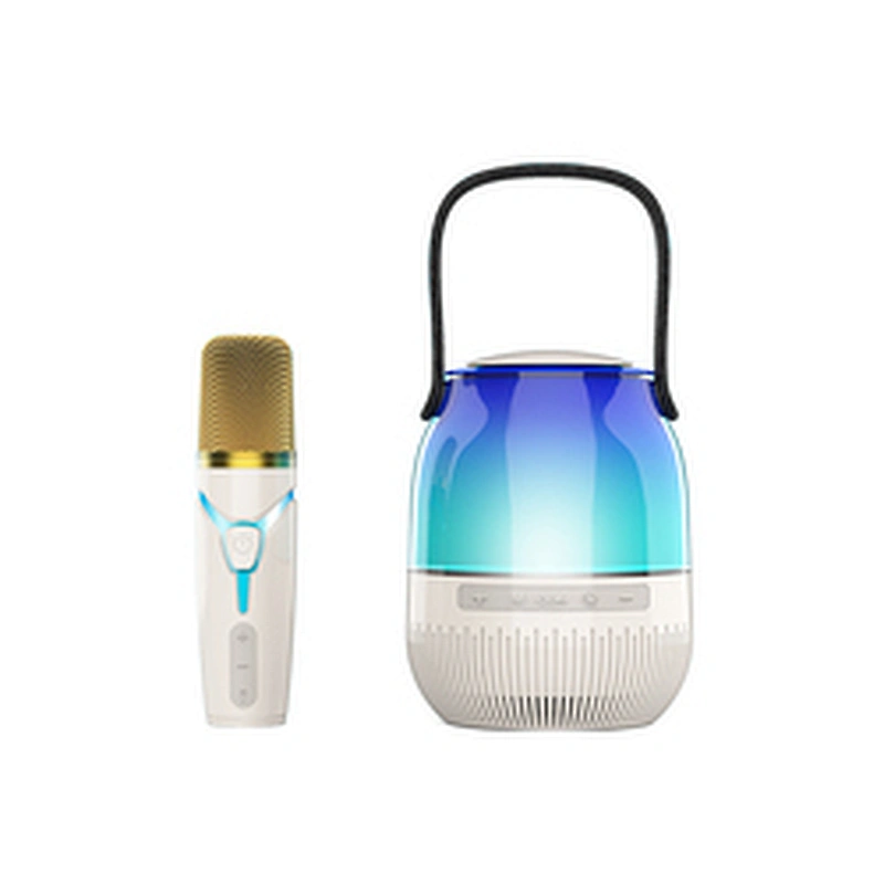 New Design Mini Portable LED Light Decoration Lamp Bluetooth Speaker