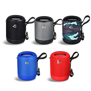 Custom music outdoor 5w 4 ohm 3d sound bluetooth speaker high quality mini plastic