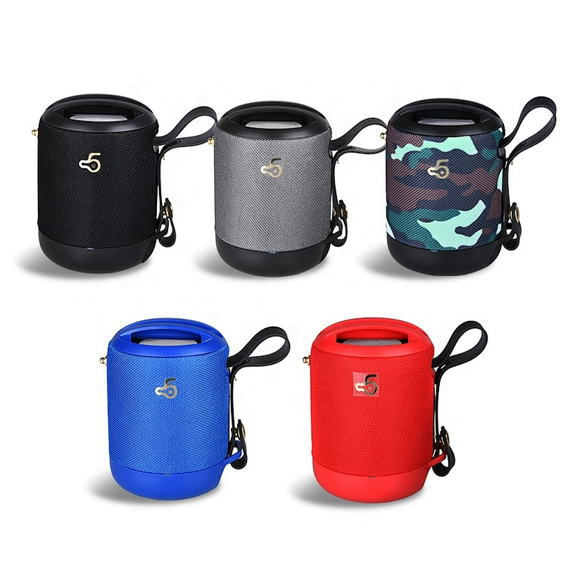 Custom music outdoor 5w 4 ohm 3d sound bluetooth speaker high quality mini plastic