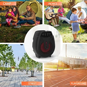 4ohm 3w mini car caixa de som FM Radio karaoke unique bluetooth speakers