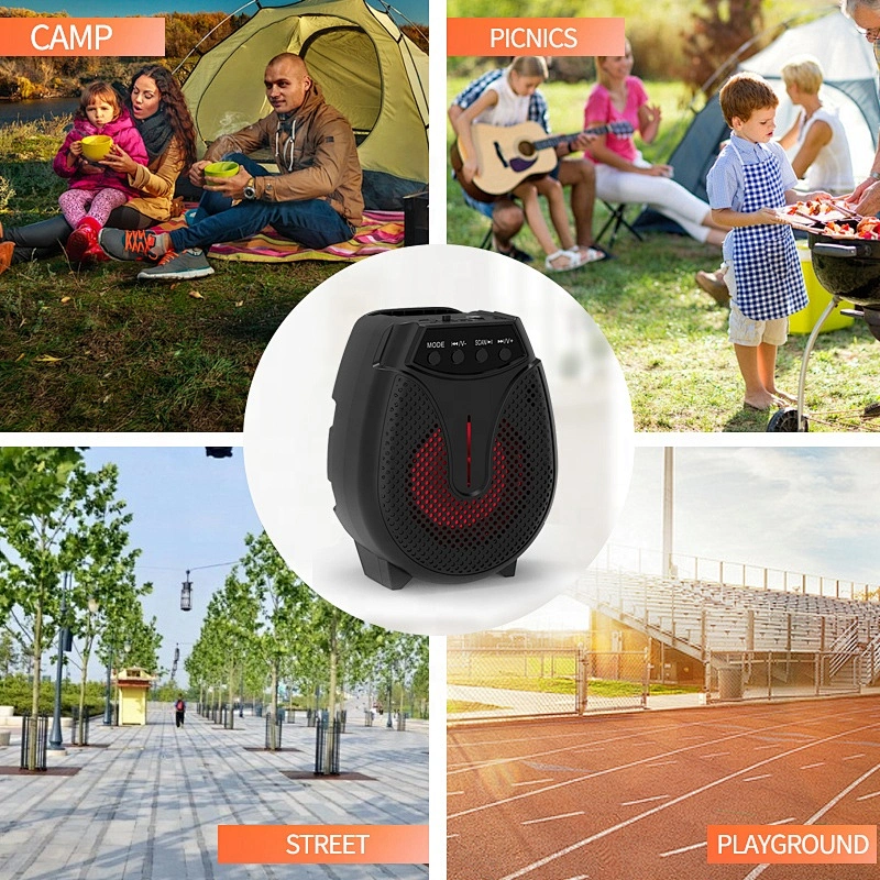 4ohm 3w mini car caixa de som FM Radio karaoke unique bluetooth speakers