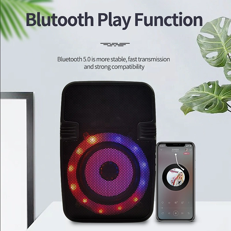 4 inch subwoofer 5w outdoor surround sound wireless speaker