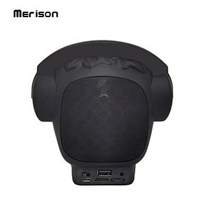 Customised Black 4ohm 5 watt Full Range Animal Monkey Wireless Speakers Bluetooth Original