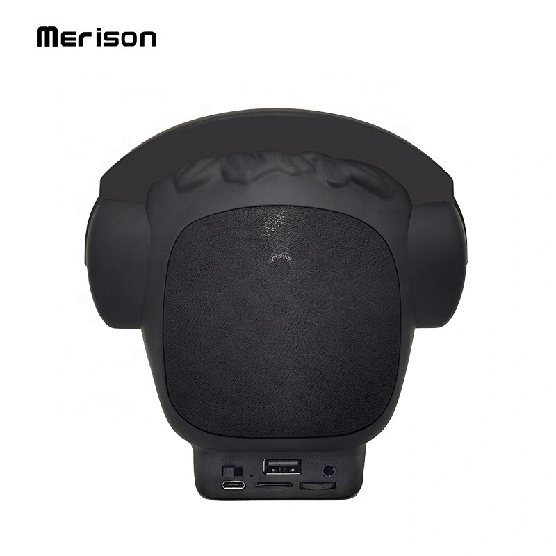 Customised Black 4ohm 5 watt Full Range Animal Monkey Wireless Speakers Bluetooth Original