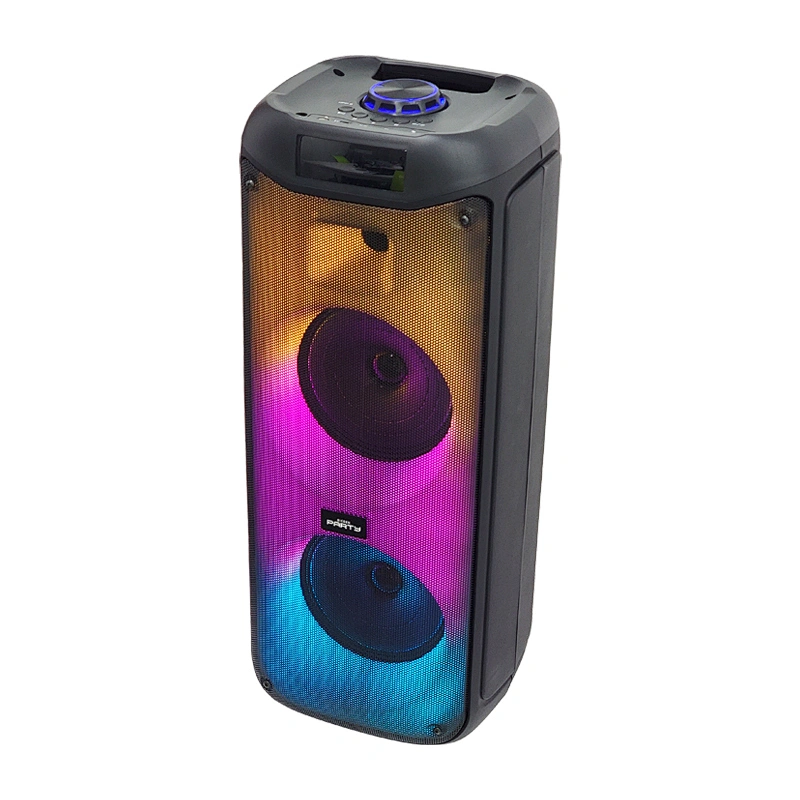 Party Karaoke Home Theatre Sound System Dual Loudspeaker Subwoofer Audio Amplifier Wireless Bluetooth Speakers