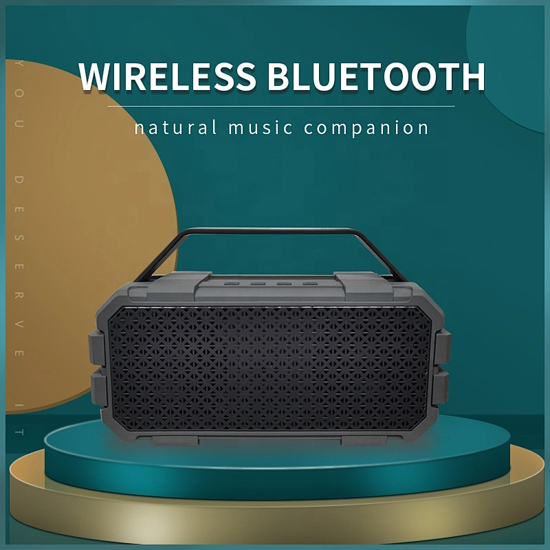 ibastek professional big 30W wireless outdoor concert karaoke video bluetooth speakers for house