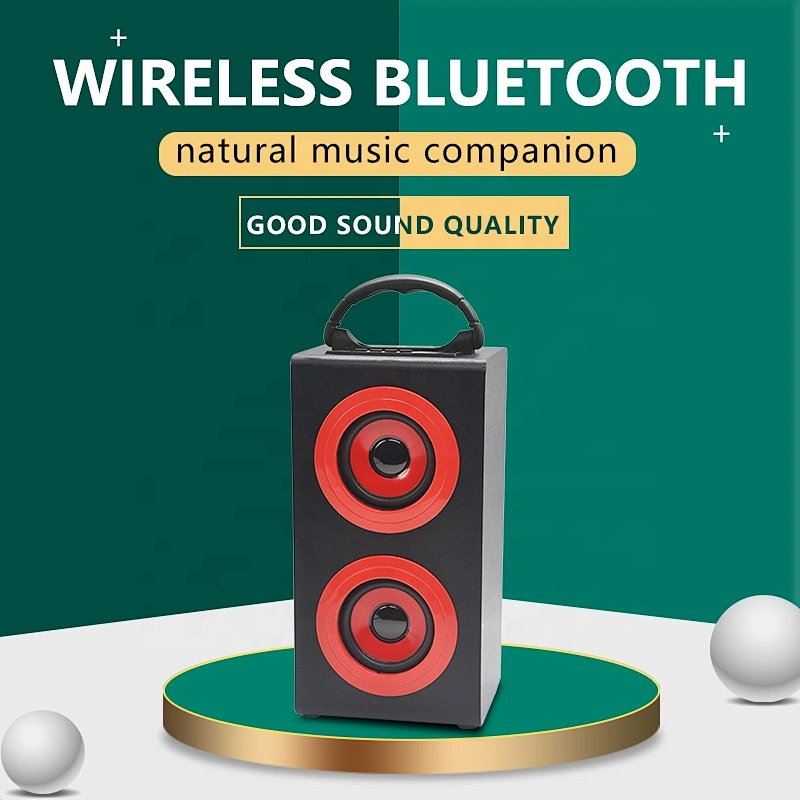 Portable Audio Player Karaoke Cheap Microphone Speaker Player Wireless Shenzhen Factory OEM Subwoofer Bluetooth Speaker