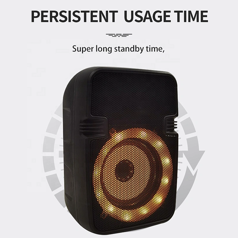 4 inch subwoofer 5w outdoor surround sound wireless speaker