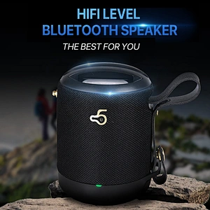 Custom music outdoor 5w 4 ohm 3d sound bluetooth speaker high quality mini plastic