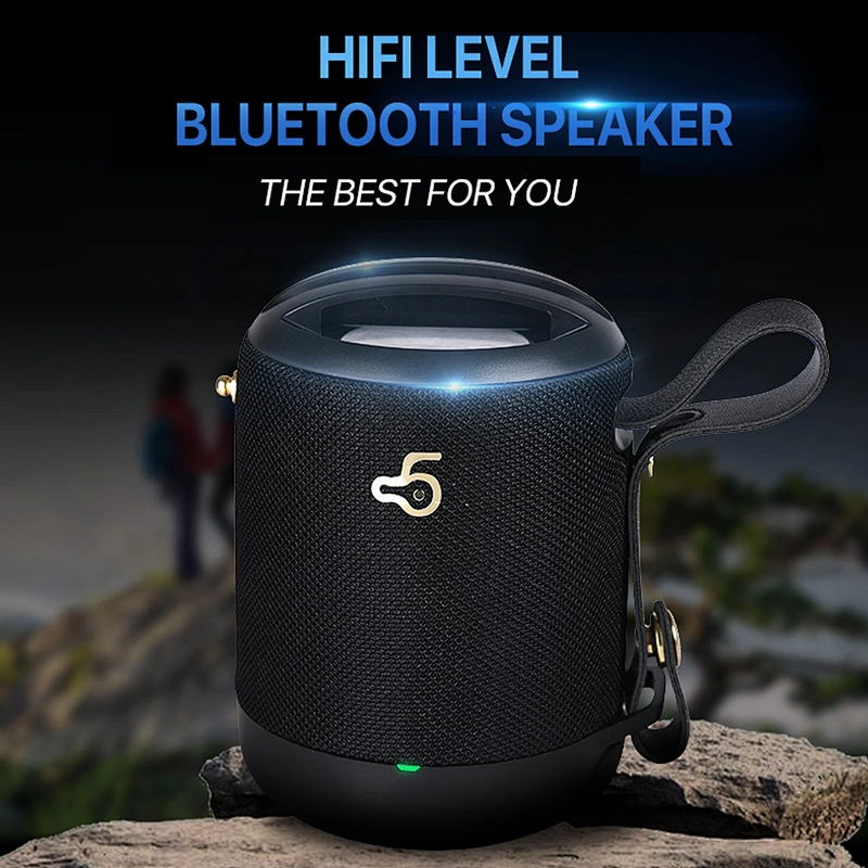 Custom music outdoor 5w 4 ohm 3d sound bluetooth speaker high quality mini plastic