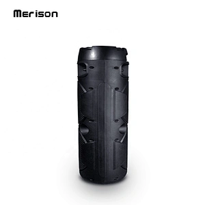 ibastek logo portable 30w 6.5 inch 4 ohm karaoke subwoofer wireless bluetooth speaker with tws fm radio