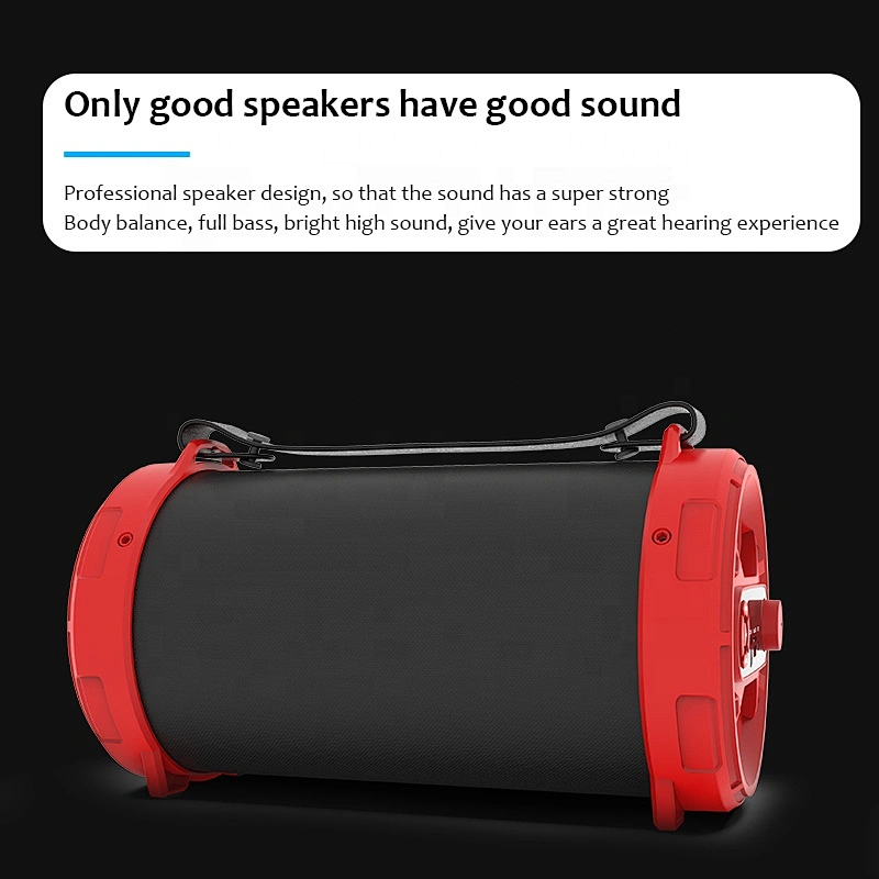 LED light sound wireless handheld directional speaker with Karaoke microphone Function