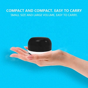 Mini portable magnetic full range video horn TWS bluetooth speaker for mobile