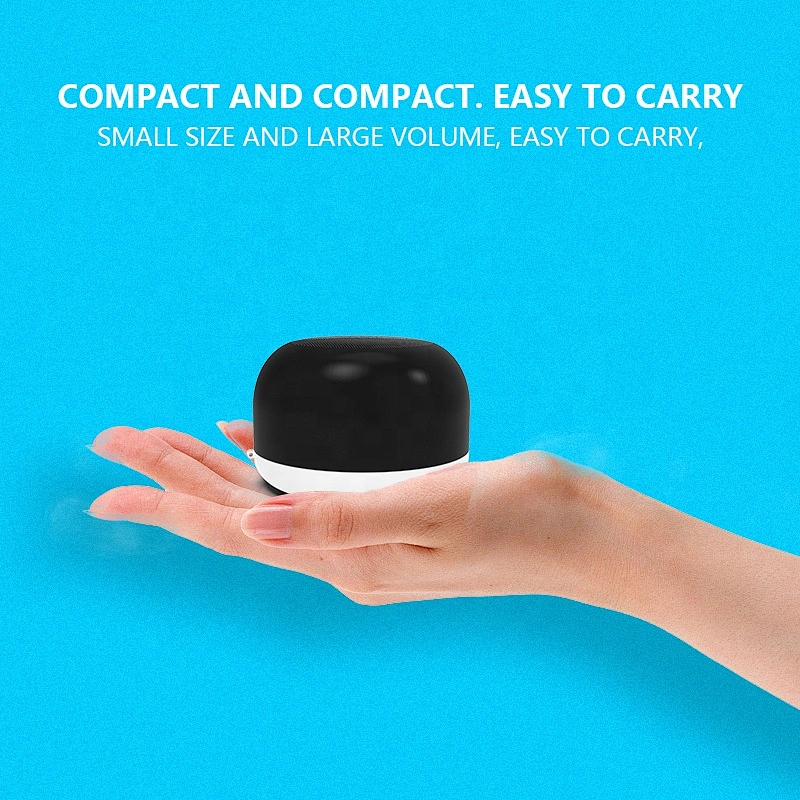 Mini portable magnetic full range video horn TWS bluetooth speaker for mobile