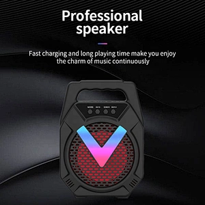 big beach 6.5 inch 5 w wireless portable bluetooth speakers with mic function