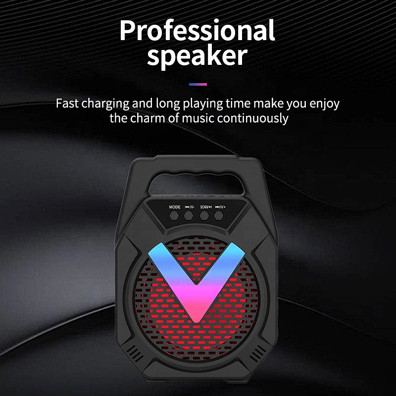 big beach 6.5 inch 5 w wireless portable bluetooth speakers with mic function