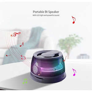 Premium 3d Surround Subwoofer Sound Home Stereo Enjoy Music Mini Bluetooth Speaker Wireless Magnet