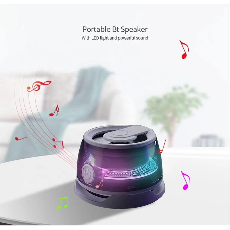 Premium 3d Surround Subwoofer Sound Home Stereo Enjoy Music Mini Bluetooth Speaker Wireless Magnet