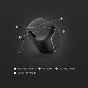 45mm IPX5 waterproof portable stereo fm parlantes bluetooth altavoz wireless speakers bluetooth subwoofer rechargeable with aux