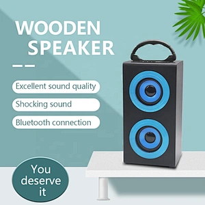 Portable Audio Player Karaoke Cheap Microphone Speaker Player Wireless Shenzhen Factory OEM Subwoofer Bluetooth Speaker