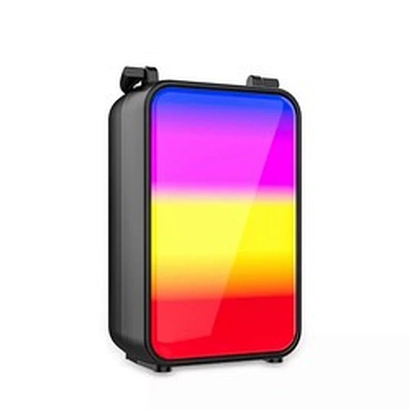 5W home altavoces mini woofer small speakers wireless bocinas portatil bluetooth party RGB light