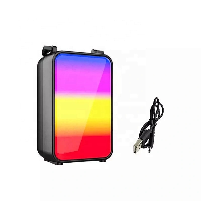 5W home altavoces mini woofer small speakers wireless bocinas portatil bluetooth party RGB light