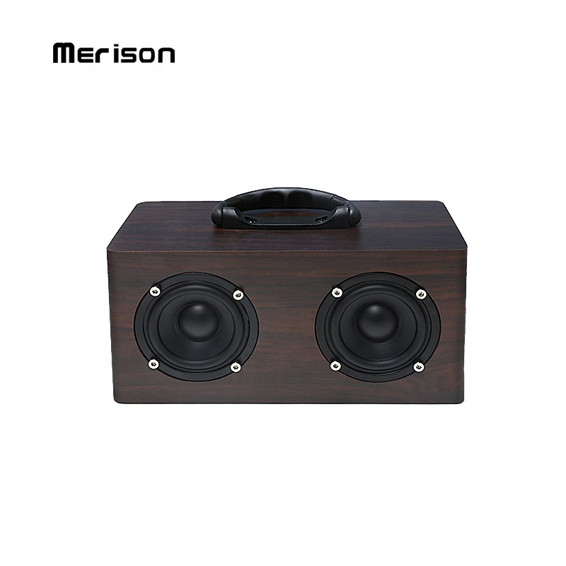 professional portable bikes wood mp3 home theater powered sub woofer bluetooth speaker wireless wooden