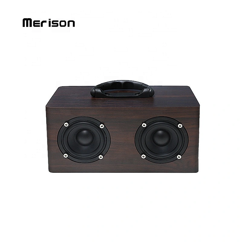 professional portable bikes wood mp3 home theater powered sub woofer bluetooth speaker wireless wooden