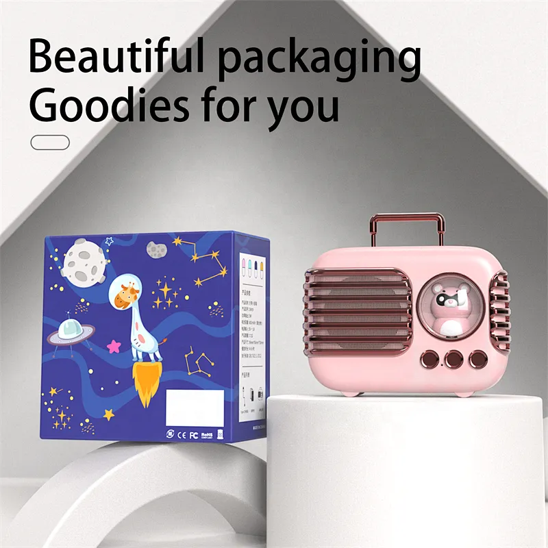 Outdoor caixas de som bluetooth handsfree mini gaming wireless speaker 3w