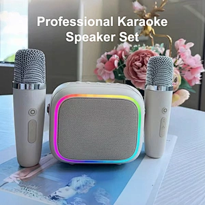 Party Music Box Colorful Rgb Big Soundbox Wireless Outdoor Audio Player Bt Portable Speaker With Led Light