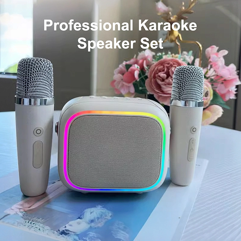 Party Music Box Colorful Rgb Big Soundbox Wireless Outdoor Audio Player Bt Portable Speaker With Led Light