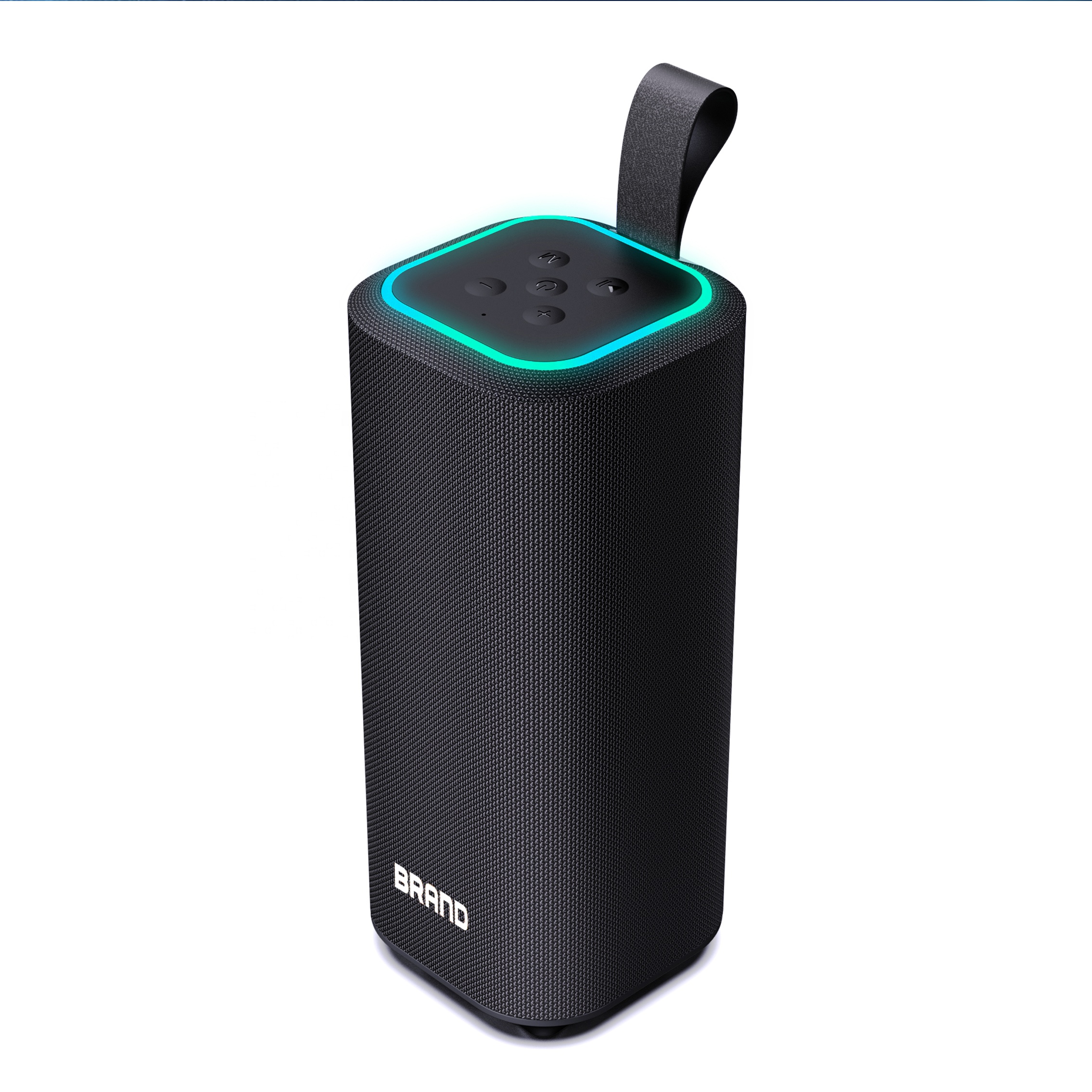 High Power Double Horn IPX6 Water Resistant Waterproof Bluetooth Speakers TF Card For Bike