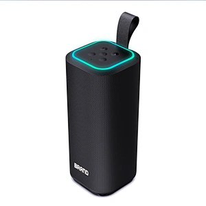 High Power Double Horn IPX6 Water Resistant Waterproof Bluetooth Speakers TF Card For Bike
