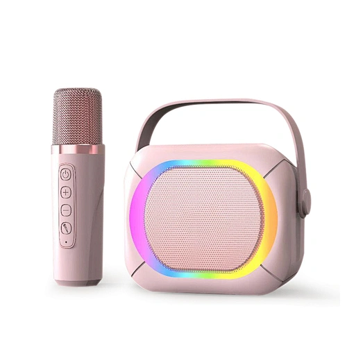 Portable Mini Wireless Bluetooth Speaker USB Stereo Sound Music Box Speakers with Microphone