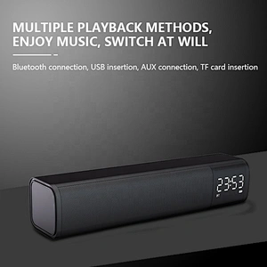 New stereo bluetooth subwoofer loud boat tv home theatre wireless bluetooth speaker