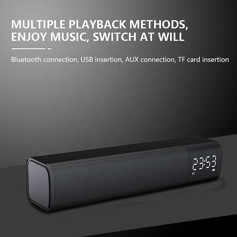 New stereo bluetooth subwoofer loud boat tv home theatre wireless bluetooth speaker