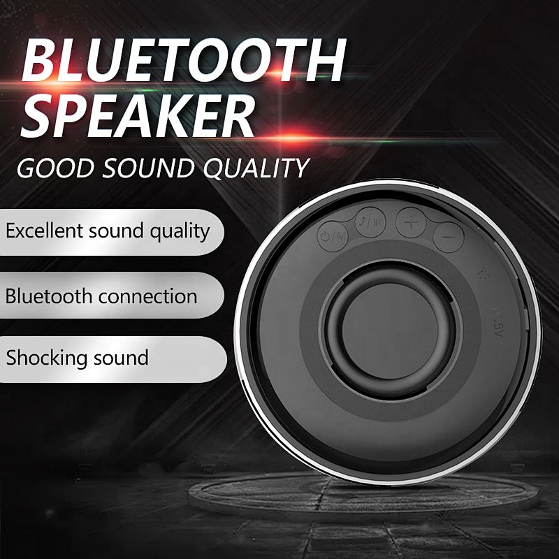 Small 4 ohm 3w 40mm round wireless bluetooth sound box speaker woofer