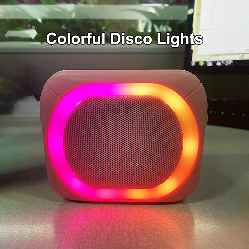 Portable Mini Wireless Bluetooth Speaker USB Stereo Sound Music Box Speakers with Microphone