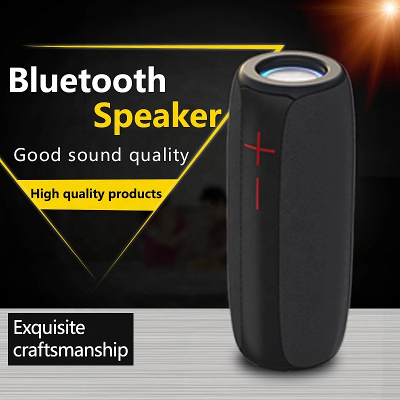 high quality 3 ohm 10w stereo caixa de som outdoor tws bluetooth speaker