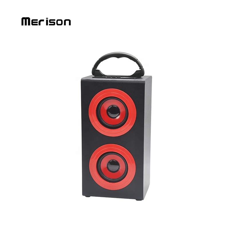 Portable Audio Player Karaoke Cheap Microphone Speaker Player Wireless Shenzhen Factory OEM Subwoofer Bluetooth Speaker