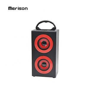 Portable Audio Player Karaoke Cheap Microphone Speaker Player Wireless Shenzhen Factory OEM Subwoofer Bluetooth Speaker