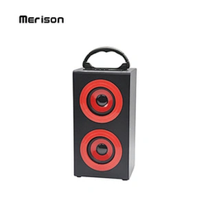 Portable Audio Player Karaoke Cheap Microphone Speaker Player Wireless Shenzhen Factory OEM Subwoofer Bluetooth Speaker