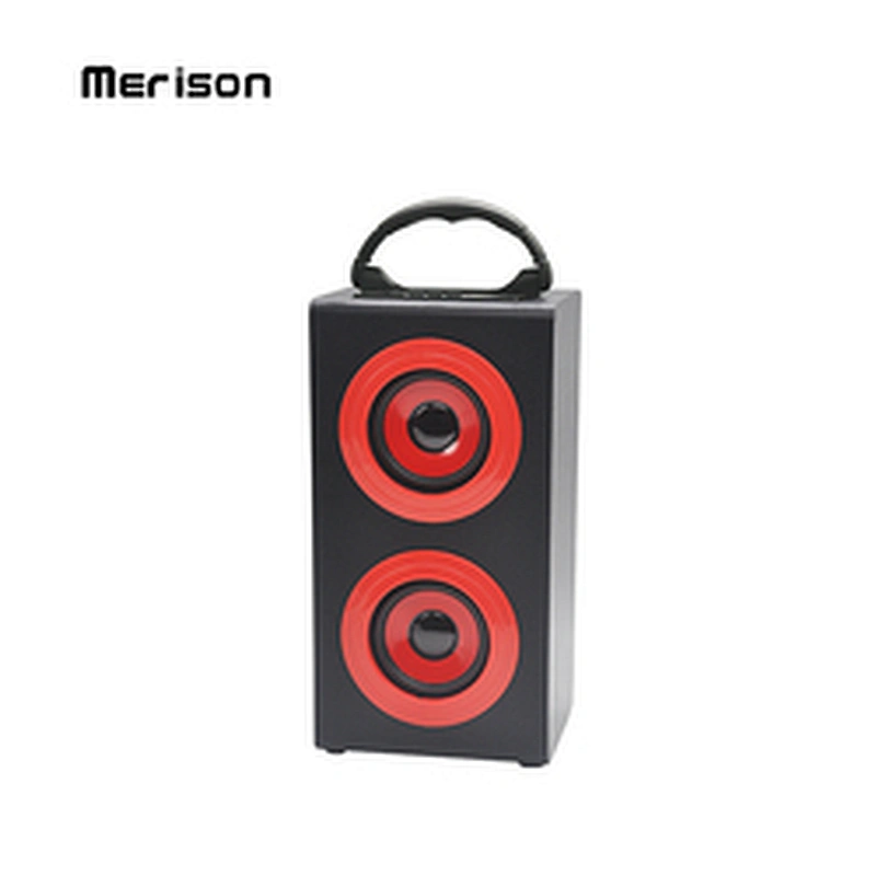 Portable Audio Player Karaoke Cheap Microphone Speaker Player Wireless Shenzhen Factory OEM Subwoofer Bluetooth Speaker