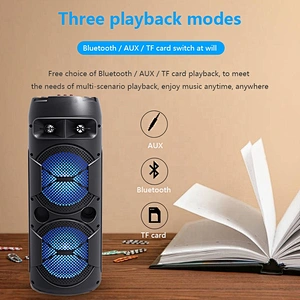8 inch 40W big power usb port professional dj large speakers bluetooth big size karaoke