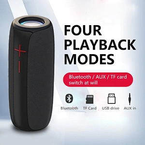 high quality 3 ohm 10w stereo caixa de som outdoor tws bluetooth speaker