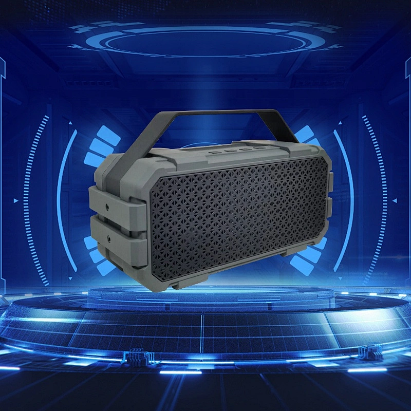 ibastek professional big 30W wireless outdoor concert karaoke video bluetooth speakers for house