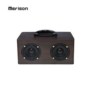 professional portable bikes wood mp3 home theater powered sub woofer bluetooth speaker wireless wooden