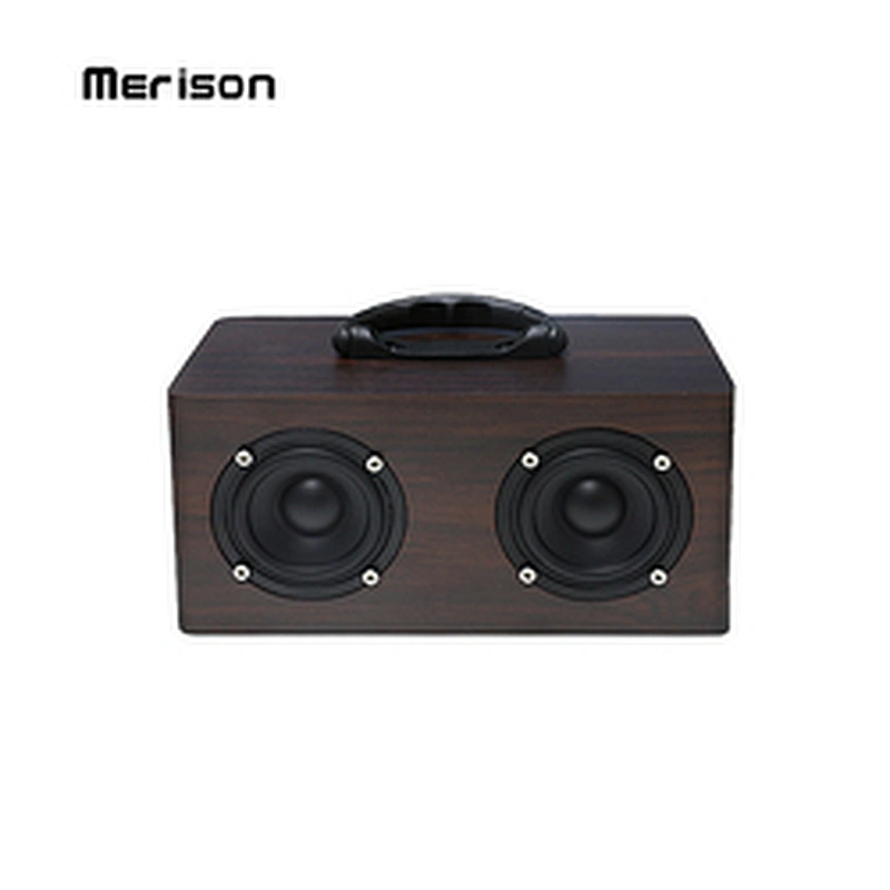 professional portable bikes wood mp3 home theater powered sub woofer bluetooth speaker wireless wooden
