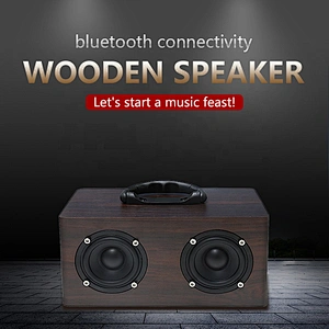 professional portable bikes wood mp3 home theater powered sub woofer bluetooth speaker wireless wooden